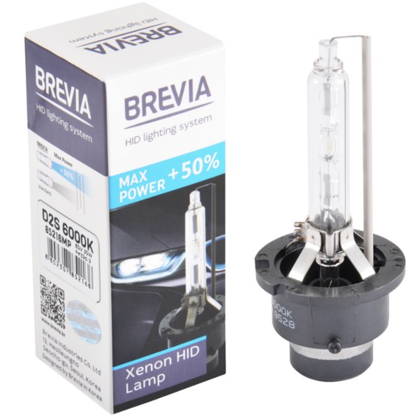 Фото - Автолампа Brevia D2S +50%,6000K,85V,35W PK32d-2, (85216MP) Фото - Автолампа Brevia D2S +50%,6000K,85V,35W PK32d-2, (85216MP)