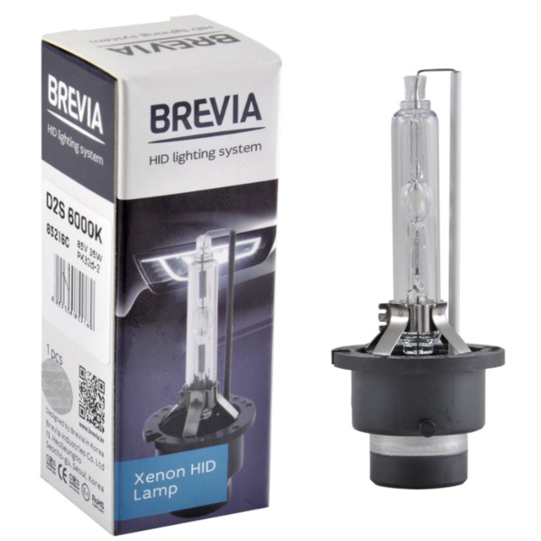 Фото - Автолампа Brevia D2S,6000K,85V,35W PK32d-2, (85216c) Фото - Автолампа Brevia D2S,6000K,85V,35W PK32d-2, (85216c)