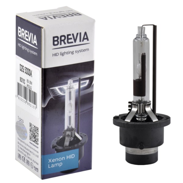Фото - Автолампа Brevia D2S,5000K,85V,35W PK32d-2, (85215c) Фото - Автолампа Brevia D2S,5000K,85V,35W PK32d-2, (85215c)