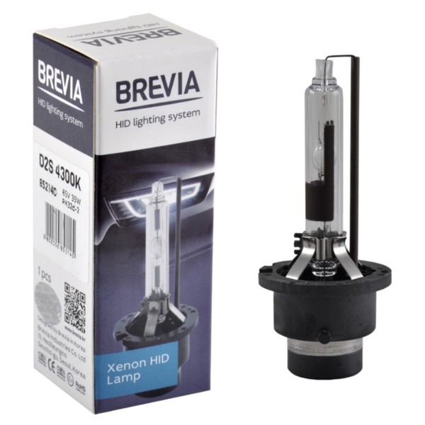 Фото - Автолампа Brevia D2S,4300K,85V,35W PK32d-2, (85214c) Фото - Автолампа Brevia D2S,4300K,85V,35W PK32d-2, (85214c)