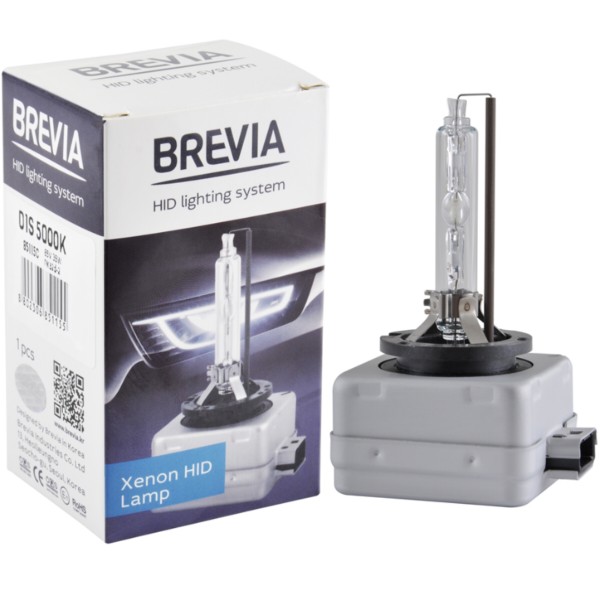 Фото - Автолампа Brevia D1S,5000K,85V,35W PK32d-2, (85115c) Фото - Автолампа Brevia D1S,5000K,85V,35W PK32d-2, (85115c)