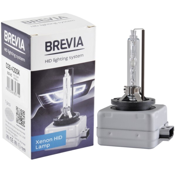 Фото - Автолампа Brevia D1S,4300K,85V,35W PK32d-2, (85114c) Фото - Автолампа Brevia D1S,4300K,85V,35W PK32d-2, (85114c)