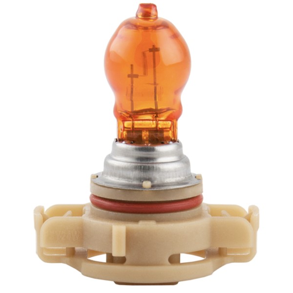 Фото - Автолампа Brevia PSY24W 12V 24W PG20/4 AMBER Power +30% CP (12226C)