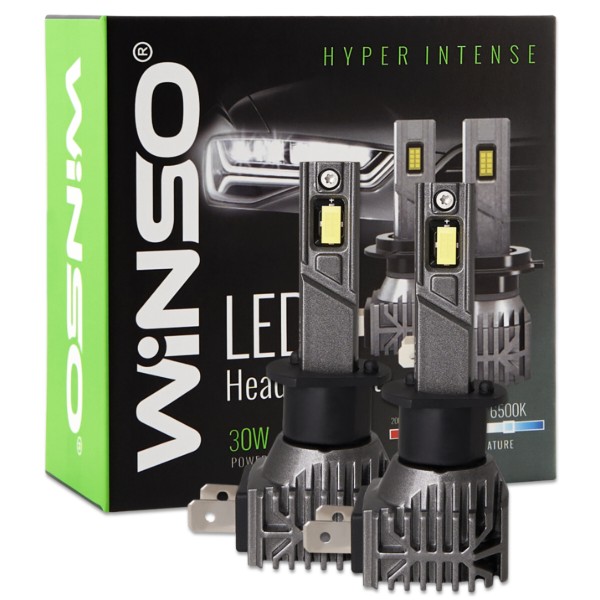 Фото - Автолампа Winso LED H1 12/24V 30Вт 3000Лм. 6500K CSP3570 (793100)