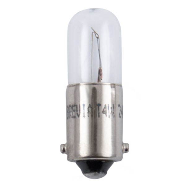 Фото - Автолампа Brevia T4W 24V 4W BA9s CP (24319C)