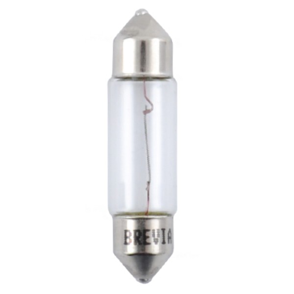 Фото - Автолампа Brevia C5W 24V 5W SV8.5 T11x37 CP (24314C)