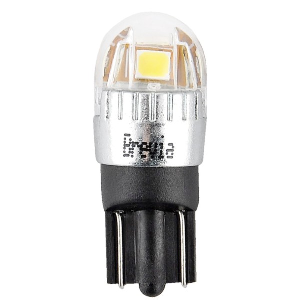 Фото - Автолампа Brevia S-Power W5W 150Lm 5x2835SMD 12/24V CANbus, 2шт. (10208X2)