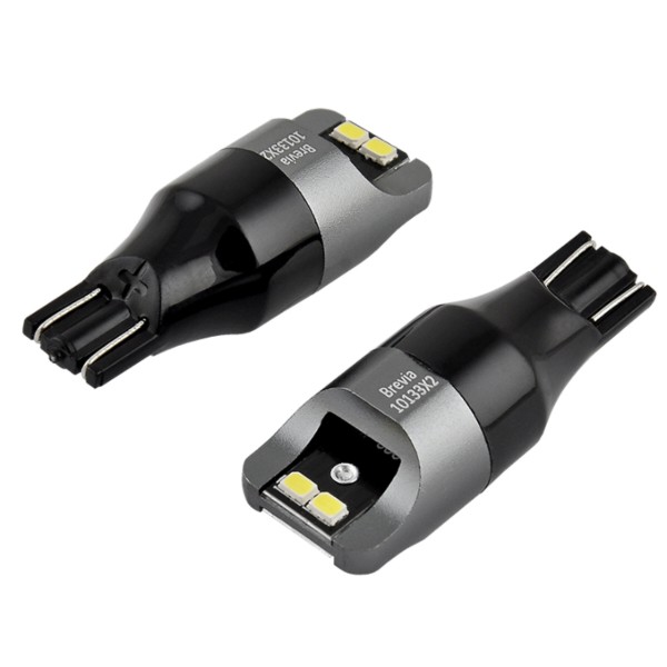 Фото - Автолампа Brevia Power W16W 210Lm 4x3020SMD 12/24V CANbus, 2шт. (10133X2)
