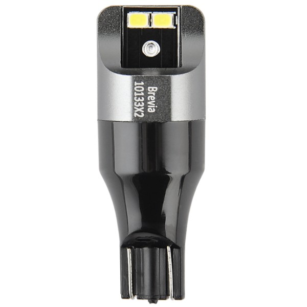 Фото - Автолампа Brevia Power W16W 210Lm 4x3020SMD 12/24V CANbus, 2шт. (10133X2)