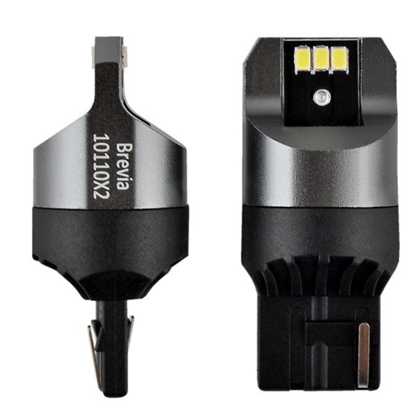 Фото - Автолампа Brevia Power W5W 150Lm 4x1616SMD 12/24V CANbus, 2шт. (10108X2)