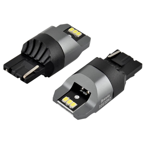 Фото - Автолампа Brevia Power W5W 150Lm 4x1616SMD 12/24V CANbus, 2шт. (10108X2)