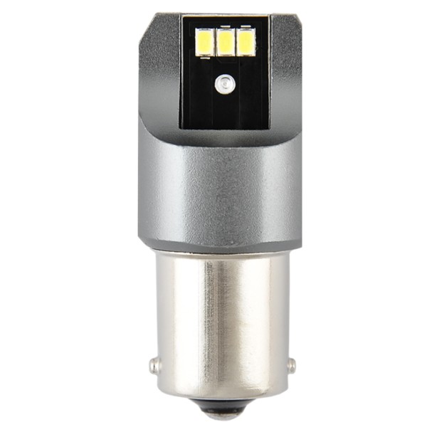 Фото - Автолампа Brevia Power P21W 330Lm 6x3020SMD 12/24V CANbus, 2шт. (10101X2)