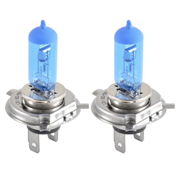 Фото - Автолампа Solar H4 12V 60/55W P43t-38 StarBlue 4200K SET (1244S2)