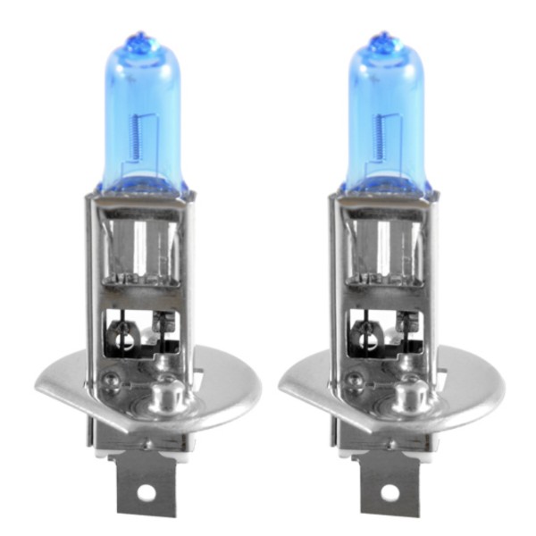 Фото - Автолампа Solar H1 12V 55W P14,5s StarBlue 4200K SET (1241S2)