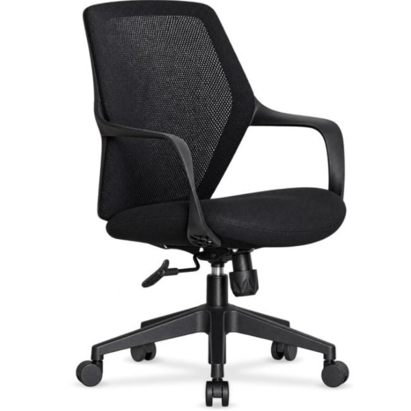 Фото - Кресло офисное Mealux Arco Black (HF-B10 F/B)