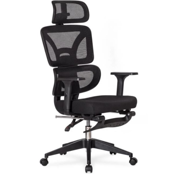 Фото - Кресло офисное Mealux S201 Air Grey (HF-S201 F/G) Фото - Кресло офисное Mealux S201 Air Grey (HF-S201 F/G)