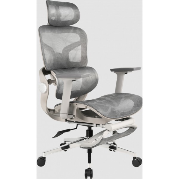 Фото - Кресло офисное GT Racer GT Racer B-602 Gray/Gray