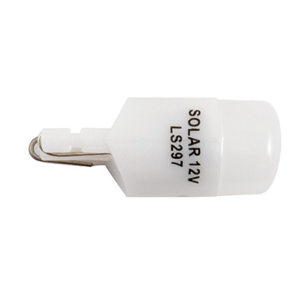 Фото - Автолампа Solar LED 12V T10 W2.1x9.5d SMD 1.5W white 2 шт. (LS298_B2)