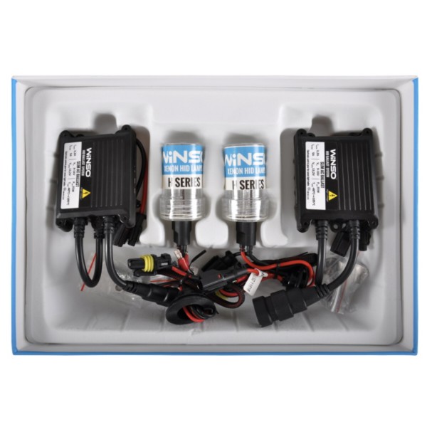 Фото - Автолампа Winso H1 5000K 85V 35W P14.5s KET (741500)