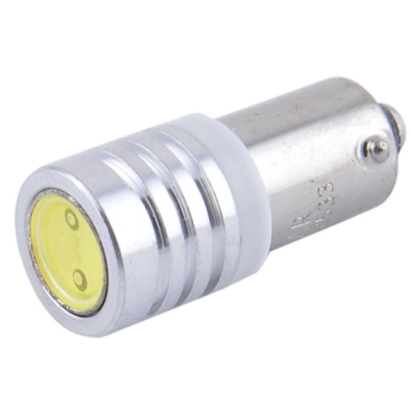 Фото - Автолампа Solar 24V T8.5 BA9s 1SMD 1W white 2 шт. (SL2533)