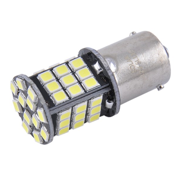 Фото - Автолампа Solar 12V S25 BA15s 48SMD 2835 CANBUS white 2 шт.  (SL1389)
