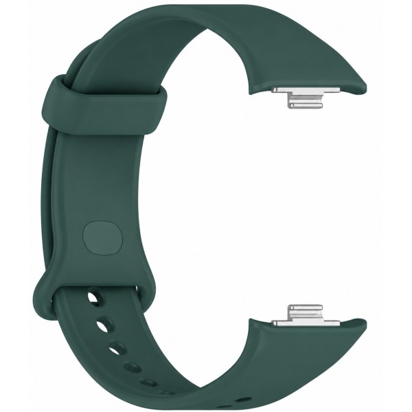 Фото - Ремешок для фитнес-браслета BeCover for Xiaomi Smart Band 9 Pro Dark Green (716477)