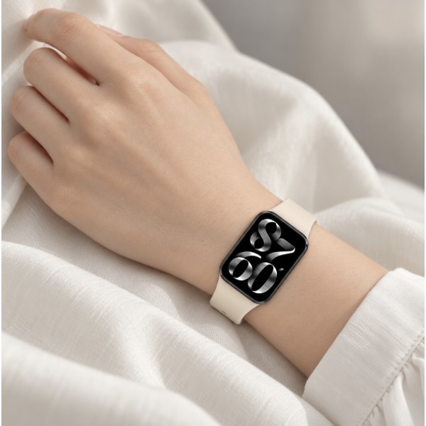 Фото - Ремешок для фитнес-браслета BeCover for Xiaomi Smart Band 9 Pro Beige (716476)