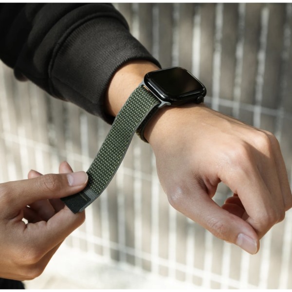 Фото - Ремешок для смарт-часов Native Union Active Sport Loop Band Slate Green 41/42mm (ACTLOOP-AW-S-GRN)