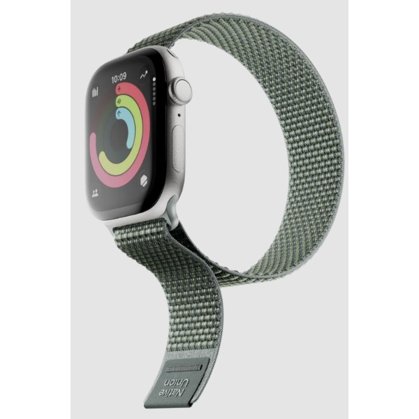 Фото - Ремешок для смарт-часов Native Union Active Sport Loop Band Slate Green 41/42mm (ACTLOOP-AW-S-GRN)