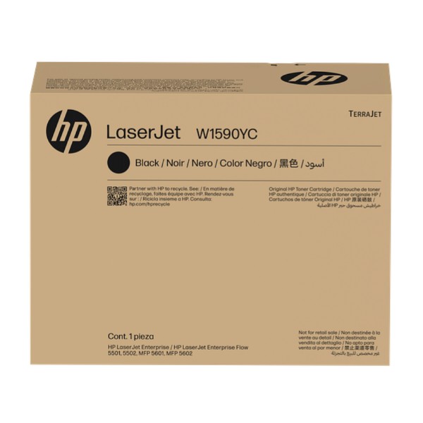Фото - Картридж-тонер HP 159Y Black Original LaserJet (W1590Y)
