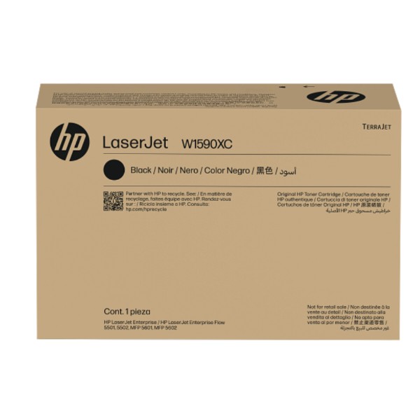 Фото - Картридж-тонер HP 159X Black Original LaserJet (W1590X)