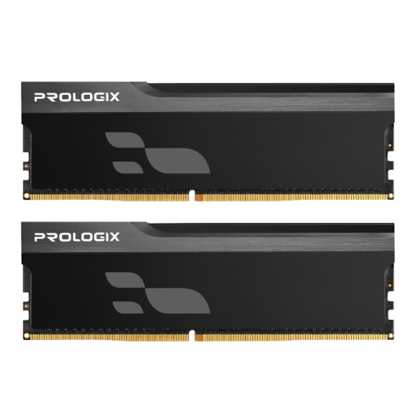 Фото - Память DDR ProLogix DDR4 2x8GB/3200 Prologix Onyx Black (PRO16GB3200YB4K)