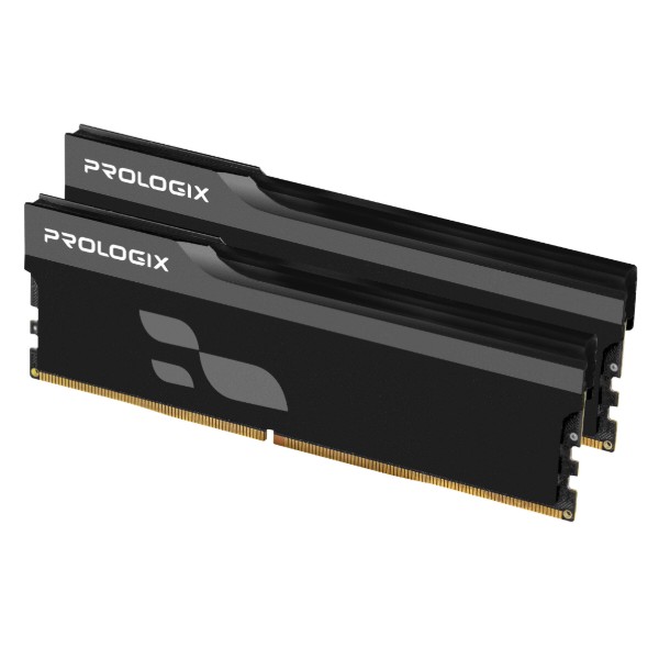Фото - Память DDR ProLogix DDR4 2x8GB/3200 Prologix Onyx Black (PRO16GB3200YB4K)