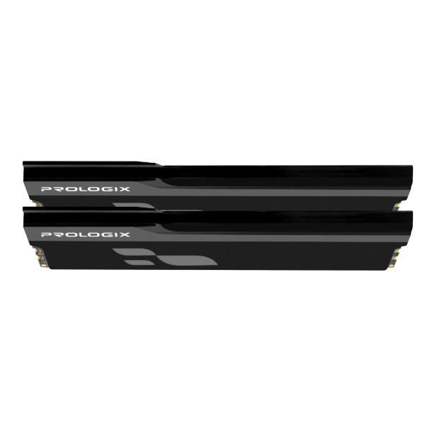 Фото - Память DDR ProLogix DDR4 2x8GB/3200 Prologix Onyx Black (PRO16GB3200YB4K)