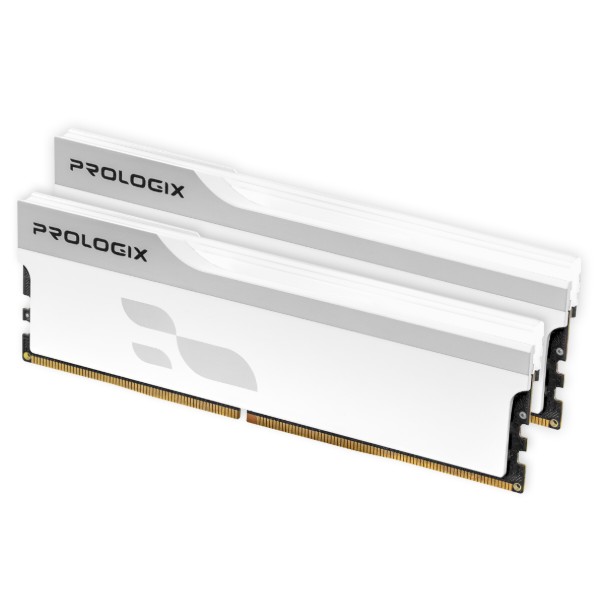 Фото - Память DDR ProLogix DDR4 2x8GB/3200 Prologix Onyx White (PRO16GB3200YW4K)