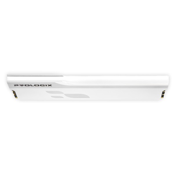 Фото - Память DDR ProLogix DDR5 16GB/6000 Prologix Onyx White (PRO16GB6000YW5)
