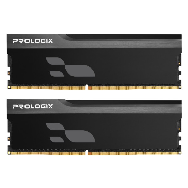 Фото - Память DDR ProLogix DDR4 2x16GB/3200 Prologix Onyx Black (PRO32GB3200YB4K)