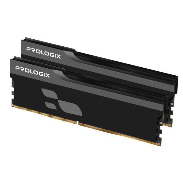 Фото - Память DDR ProLogix DDR4 2x16GB/3200 Prologix Onyx Black (PRO32GB3200YB4K)