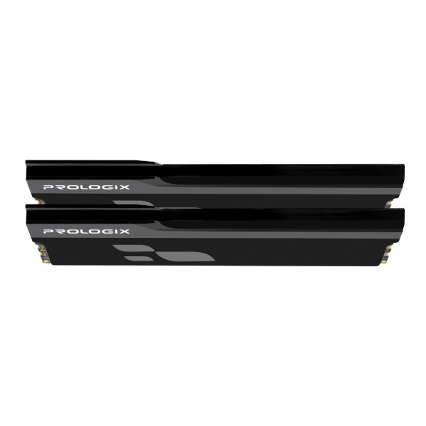 Фото - Память DDR ProLogix DDR4 2x16GB/3200 Prologix Onyx Black (PRO32GB3200YB4K)