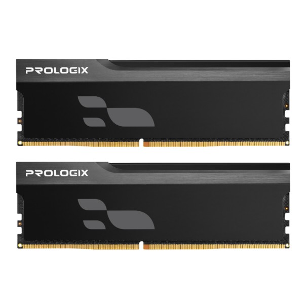 Фото - Память DDR ProLogix DDR4 2x16GB/3600 Prologix Onyx Black (PRO32GB3600YB4K)