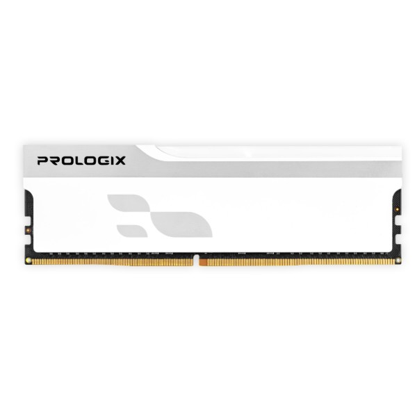 Фото - Память DDR ProLogix DDR4 8GB/3200 Prologix Onyx White (PRO8GB3200YW4)