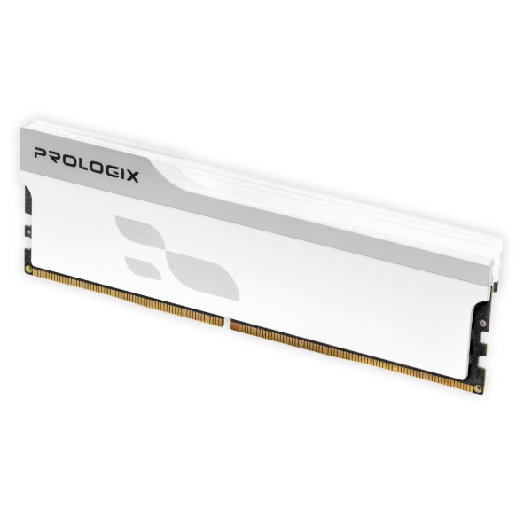 Фото - Память DDR ProLogix DDR4 8GB/3200 Prologix Onyx White (PRO8GB3200YW4)
