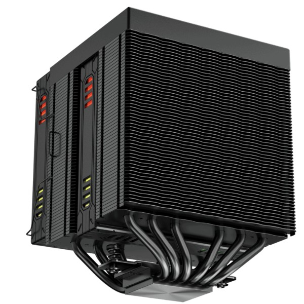 Фото - Процессорный кулер 1stPlayer FT12DSL-6 Black