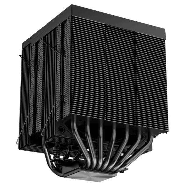 Фото - Процессорный кулер 1stPlayer FB12DS-7 Black