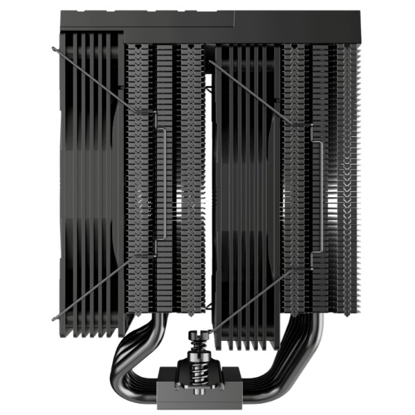 Фото - Процессорный кулер 1stPlayer FB12DS-7 Black