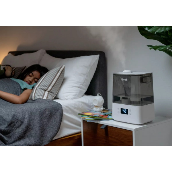 Фото - Зволожувач повітря Levoit Smart Ultrasonic Humidifier Classic 300S White (HEAPHULVSEU0034)