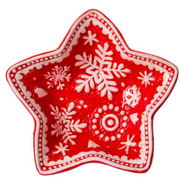 Фото - Блюдо Lefard Snowflake 17,5х17х4,5 см (824-007)