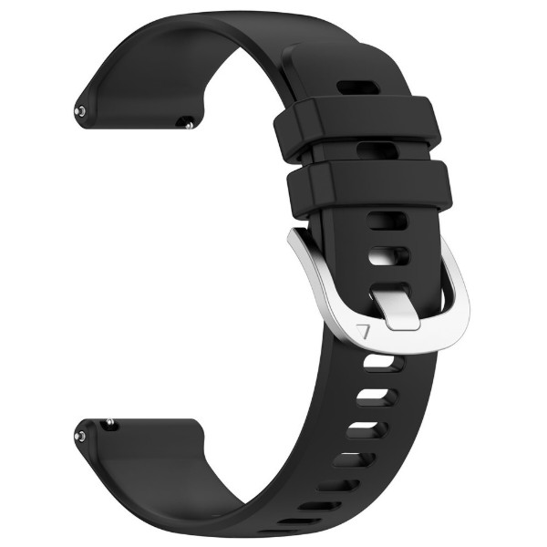 Фото - Ремінець для смарт-годинника BeCover for Xiaomi Watch S4 47mm (22mm) Black (715149)