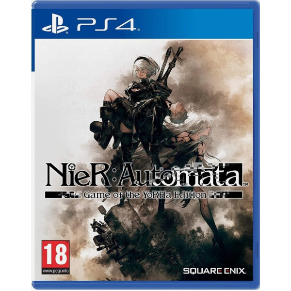 Фото - Ігровий диск PS4 Nier Automata GOTY