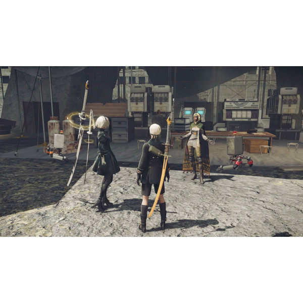 Фото - Ігровий диск PS4 Nier Automata GOTY